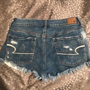 American Eagle High Rise Shorts